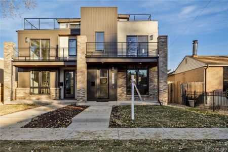 New construction Duplex house 4242 Navajo Street, Denver, CO 80211 - photo 0