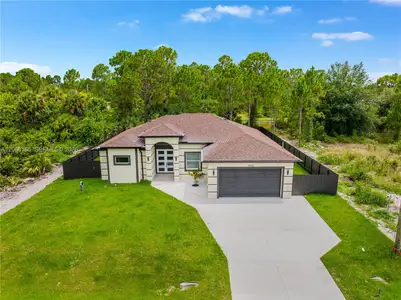 New construction Single-Family house 942 E Kanuga St, Lehigh Acres, FL 33974 - image