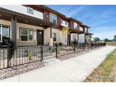 New construction Townhouse house 950 Schlagel St, Unit 3, Fort Collins, CO 80524 Timberline- photo 0