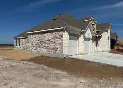 New construction Single-Family house 139 Katie Ct, Castroville, TX 78009 Ellington- photo 1 1