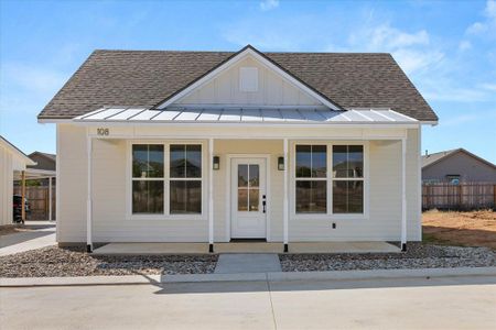 New construction Condo house 802 S Creek St, Unit 108, Fredericksburg, TX 78624 - image
