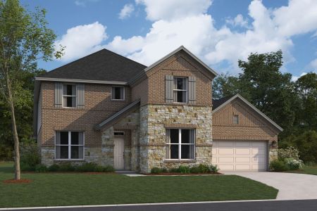 New construction Single-Family house 204 Nectarine Ln, Montgomery, TX 77316 plan Medina X Dc - image