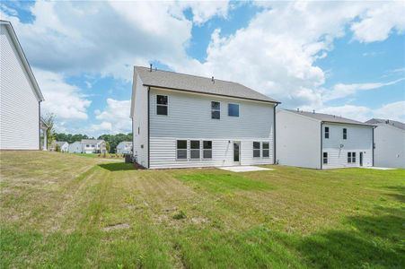 New construction Single-Family house 442 Silverleaf Trl, Bethlehem, GA 30620 plan Hampstead - image