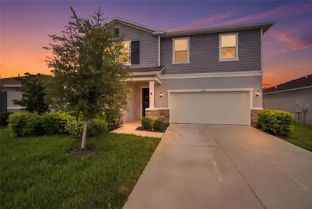 New construction Single-Family house 6473 Burning Opal Bnd, Land O' Lakes, FL 34638 - image