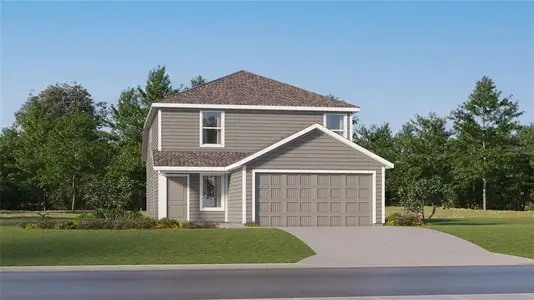 New construction Single-Family house 5603 Morant Bay Path, Kissimmee, FL 34758 plan Morrow - image