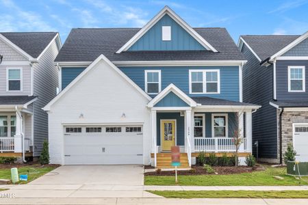 New construction Single-Family house 1601 Merry Meadow Ln, Unit 2701, Wendell, NC 27591 The Tailgate- photo 0