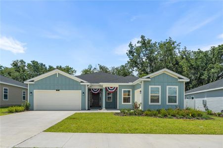 New construction Single-Family house 13941 Nw Convergence Blvd, Alachua, FL 32615 - image