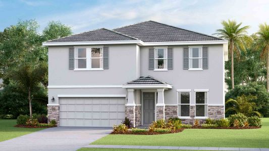New construction Single-Family house 18213 Gander Ter, Lakewood Ranch, FL 34211 plan Holden - image