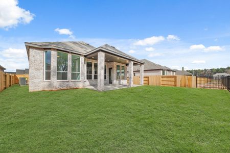 New construction Single-Family house 514 Sand Trail Wy, Conroe, TX 77304 plan Denton Plan - image