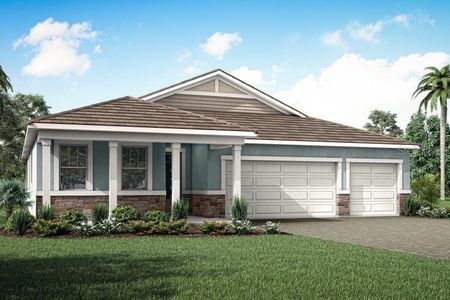 New construction Single-Family house 18604 Arbor Vista Dr, Venice, FL 34293 - image