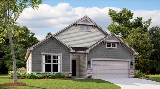 New construction Single-Family house 1005 Lookout Shoals Dr, Fort Mill, SC 29715 plan Castleford - image 18