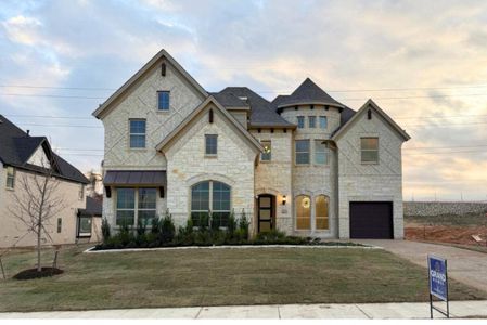 New construction Single-Family house 4021 Gail Ln, Providence Village, TX 76227 plan Lake Forest - image