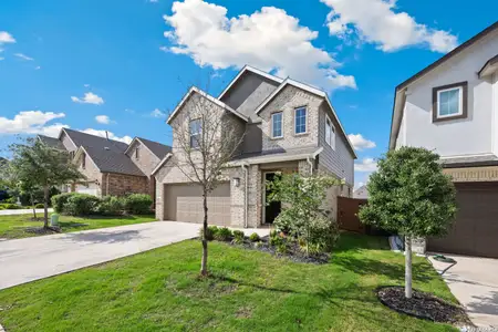 New construction Single-Family house 2038 Flametree Ave, New Braunfels, TX 78132 plan Legend - image