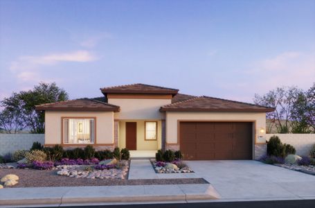 New construction Single-Family house 20404 N 222Nd Dr, Surprise, AZ 85387 plan 4501 - image