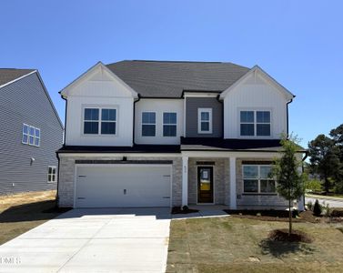 New construction Single-Family house 433 Contempo Dr, Unit 3, Rolesville, NC 27587 plan Madison - image