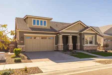 New construction Single-Family house 22897 E Carriage Wy, Queen Creek, AZ 85142 plan Redwood - image