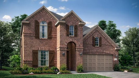 Shaded Tree: Lakeside Collection by Lennar in McKinney - photo 1 1