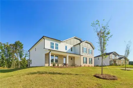 New construction Single-Family house 2116 Homer Dr, Monroe, GA 30656 plan Orchard Park - image