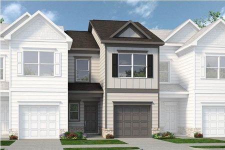New construction Townhouse house 252 Pisgah Xing, Unit 252, Cartersville, GA 30120 - image