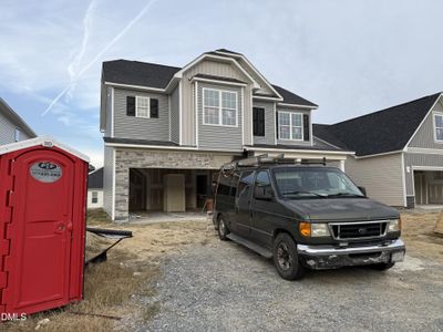 New construction Single-Family house 32 W Emily Gardens Dr, Selma, NC 27576 - image