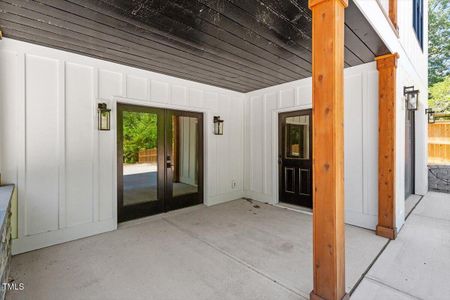 New construction Single-Family house 3934 Old Chapel Hill Rd, Durham, NC 27707 - image