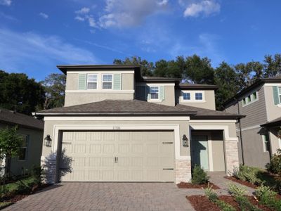 New construction Single-Family house 13704 Brushleaf Ct, Hudson, FL 34669 plan Santa Cruz - image