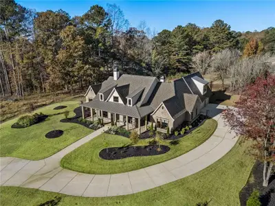 New construction Single-Family house 1000 Haddie Wy, Alpharetta, GA 30004 - image