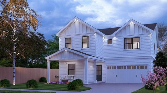 New construction Single-Family house 349 Seventh Ave, Scottdale, GA 30079 - image