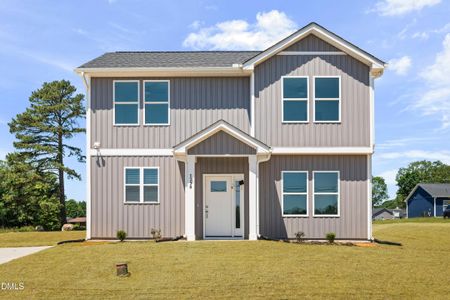 New construction Single-Family house 1238 Hurdle Mills Rd, Roxboro, NC 27573 - image