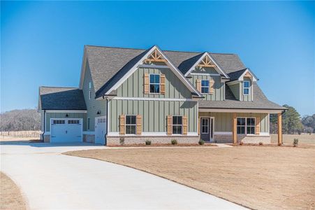 New construction Single-Family house 1414 Alcovy Station Rd, Covington, GA 30014 Dempsey- photo 0 0