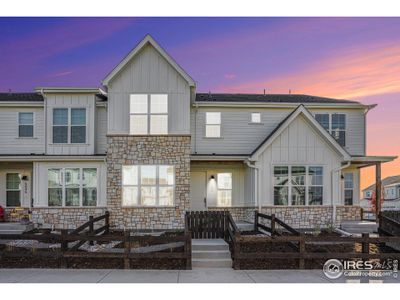 New construction Townhouse house 5033 Zamara St, Loveland, CO 80538 - photo 0