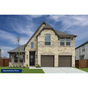 New construction Single-Family house 1326 Unity Village Trl, Wylie, TX 75098 Caroline 2F- photo 0