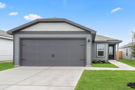 New construction Single-Family house 14504 Wahlbergs Wy, Elgin, TX 78621 - image