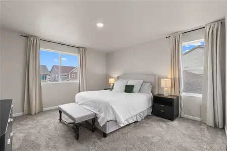 New construction Single-Family house 2755 Optimista Pl, Brighton, CO 80601 plan Madrid - image 6