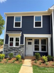 New construction Townhouse house 9035 Gulledge Ct, Charlotte, NC 28262 - image