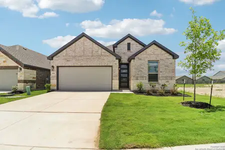 New construction Single-Family house 14414 Galloping Colt, San Antonio, TX 78254 plan The Rio Grande (3010) - image