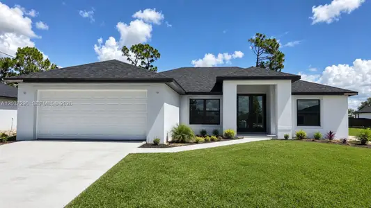 New construction Single-Family house 4200 14Th St Sw, Lehigh Acres, FL 33976 - image