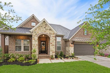 New construction Single-Family house 20615 Grazing Foal Lane, Tomball, TX 77377 - photo 0