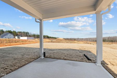 New construction Single-Family house 585 Husketh Rd, Youngsville, NC 27596 Camellia- photo 25 25