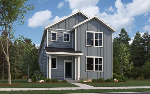New construction Single-Family house 2221 Arborwood Ln, Fort Collins, CO 80524 plan Waterton - Single Family Homes - image