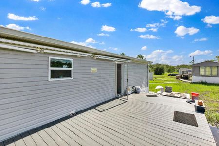 New construction Manufactured Home house 9400 Luna Dr, St. Cloud, FL 34773 - image