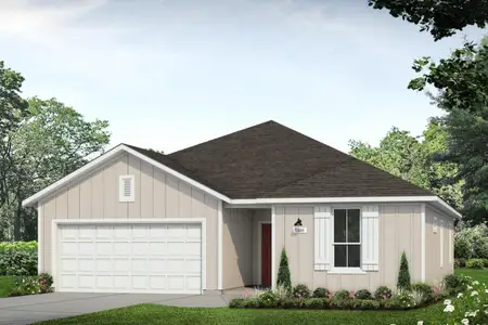 New construction Single-Family house 5513 Sacra Cv, Austin, TX 78747 plan Cloverleaf 1657 - image