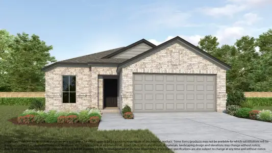 New construction Single-Family house 25505 Rally Hill Dr, Magnolia, TX 77355 plan 210 - image