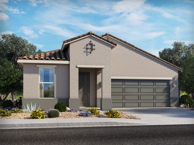 New construction Single-Family house 21132 N. Festival Lane, Maricopa, AZ 85138 - photo 0