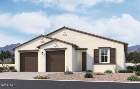 New construction Single-Family house 2671 E Rustler Rd, San Tan Valley, AZ 85140 - image