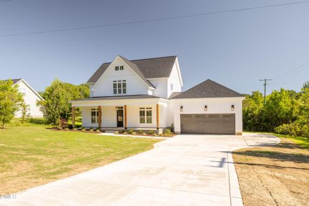 New construction Single-Family house 1388 Delma Grimes Rd, Coats, NC 27521 - image