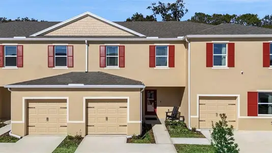 New construction Townhouse house 3577 Wye Oak Dr, Apopka, FL 32703 - image
