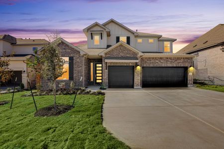 New construction Single-Family house 19504 Kelcie Dann Dr, Pflugerville, TX 78660 plan Irving - image