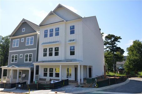 New construction Townhouse house 3591 Saddleback Dr, Kennesaw, GA 30144 - image