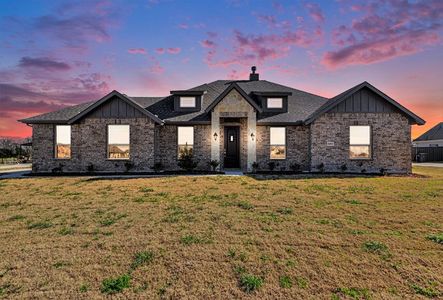 New construction Single-Family house Sanger, TX 76266 plan The Pear - image